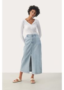 PART TWO Denimrock A-shape Light Blue Denim