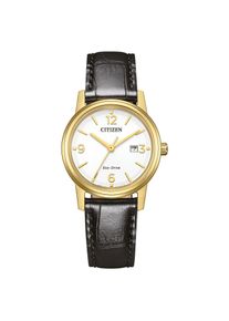 Citizen Schwarz Damen Armbanduhr EW2722-01A