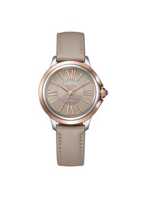 Citizen Taupe Damen Armbanduhr EM1166-01Z