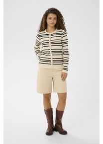 Saint Tropez Strickjacke PilaSZ Strickjacke Gerade Passform