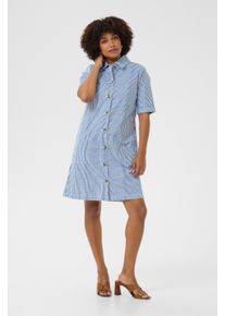 Cream Kleid Feminine Blue Milkboy blue white