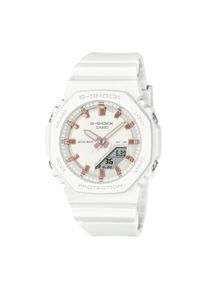 Casio G-shock Wei&szlig; Damen Armbanduhr GMA-P2100M-7AER