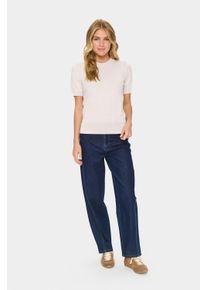 Saint Tropez Strickpullover MilaSZ Classic fit offwhite