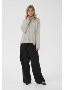 Cream Strickpullover CRAnva Regular fit light grey