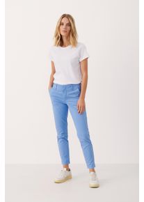 PART TWO Casual Hose Gerade Passform Blue Bonnet blue