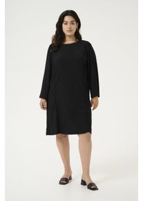 Kaffe Jerseykleid A-shape black