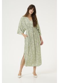 Culture Kleid Casual fit Seagrass Flower green