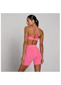 Myprotein MP Damen Tempo Twist Back Sport-BH - Lebhaftes Pink - XL