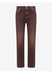 Brax Damen Five-Pocket-Hose Style MADISON S BLACKBERRY VIOLET, denim dunkles lila, Gr. 42