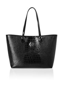 Philipp Plein Einkaufstasche Skull