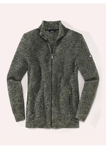 Walbusch Mouline Zip-Jacke