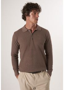 Pullover Pullover Mit Polo-Kragen Und Kn&ouml;pfen