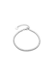 Luxenter 925 Sterling Silber Armband mit rhodiniertem Brillant Zirkonia - Oty