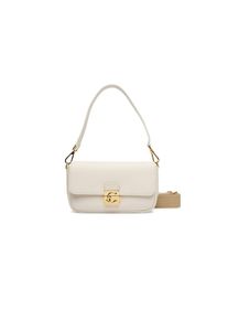 Coccinelle C-Me Lock Handtasche aus genarbtem Leder