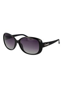 Polaroid schwarze Kunststoff-Sonnenbrille