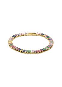 Luxenter Multicolour Zirkonia Armband aus 18k Gelbgold - Gorys