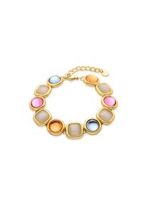 Luxenter Multicolour Kristall Armband aus 18K Gelbgold - Mantis