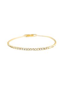 Luxenter Brillant-Zirkonia-Armband aus 18 Karat Gelbgold - Kayla