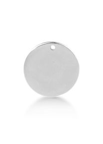 Luxenter 925 Sterling Silber rhodinierter Anh&auml;nger - Ring