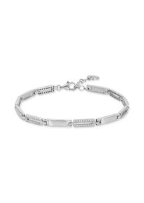 Luxenter 925 Sterling Silber Armband mit rhodiniertem Brillant Zirkonia - Amim