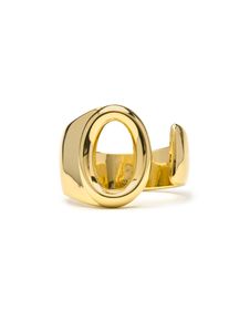 Luxenter Ring in 18 Karat Gelbgold &ndash; Alphabet