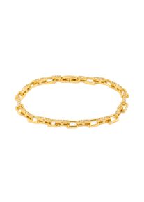 Luxenter Armband aus Zirkonia mit 18 Karat Gelbgold-Finish &ndash; Dordel