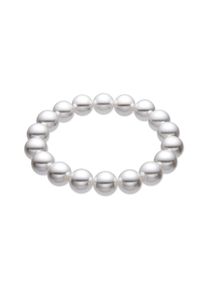 Luxenter Armband mit wei&szlig;er Perle, 18 Karat Gold-Finish &ndash; Anrae