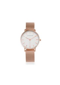 Luxenter-Uhr aus 18 Karat Ros&eacute;gold - Faraia