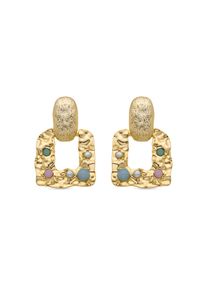 Luxenter-Ohrringe aus 18k Gelbgold - Paile