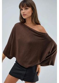 L&auml;ssig sitzende Strickbluse