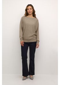 Culture Strickpullover CUannemarie Oversize fit sand