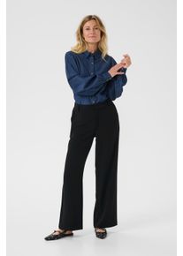Cream Pants Suiting CRCan Regular fit black