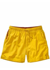 Mey & Edlich Mey & Edlich Herren Resort-Badeshorts Gelb 94 % Polyester, 6 % Elasthan