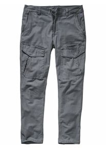 Keeling Herren Cargohose Borneo M Grau 100 % Baumwolle