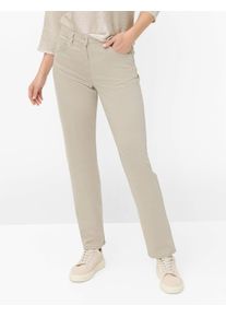 Raphaela by Brax Damen Five-Pocket-Hose Style CORRY SAND, Beige, Gr. 36