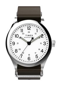 Timex Weekender New England Braun Herren Armbanduhr TW2Y35800
