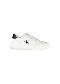 Calvin Klein Bianco Polyurethan Herren Sneaker