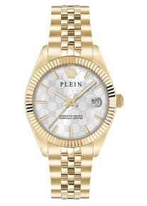 Philipp Plein Date Superlative Gold Damen Armbanduhr PWYFA1026