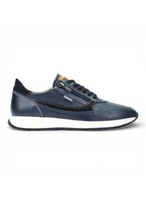 Pikolinos Herren-Sneaker aus blauem Leder, bequem und tragbar - Getafe