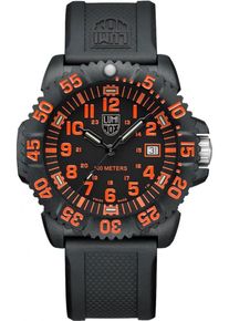 Luminox Schwarze Harz Sportuhr