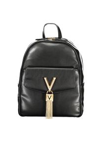 Mario Valentino Nero Polyester Damen Rucksack