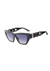 Guess schwarze Harz-Sonnenbrille