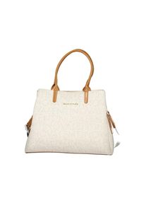 Mario Valentino Beige Polyurethan Damen Tasche