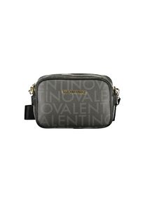 Mario Valentino Nero Polyurethan Damenhandtasche