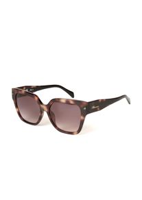 Blumarine Sonnenbrille Havana Braun/Gl&auml;nzend Beige
