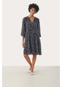 PART TWO Kleid Gerade Passform navy