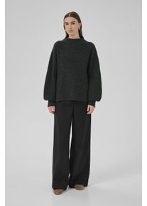 Strickpullover PalomaMW Box fit dark grey