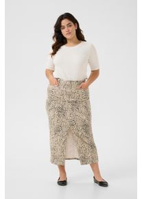 Kaffe Rock Regular fit Abstract Leopard animal