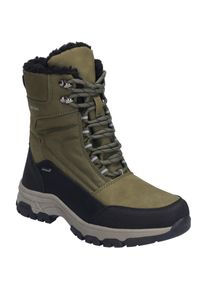 JOSEF SEIBEL Damen Stiefel Davos 52 in schwarz-oliv