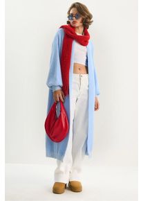 Oversize Strickjacke